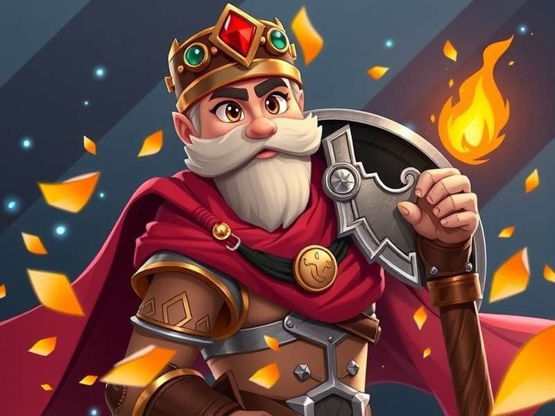 Nutmeg Heroic Conqueror Game Banner